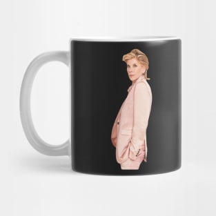 Christine Baranski in Silk Mug